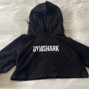 Gymshark cropped hoodie
